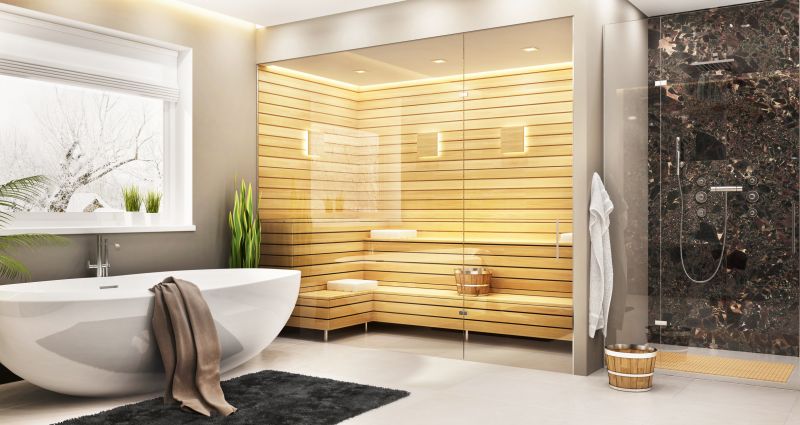 Spa-Like Shower Spaces